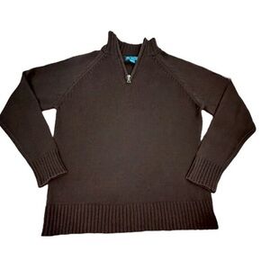 The Children’s Place Boys Brown Sweater Sz M (7/8)